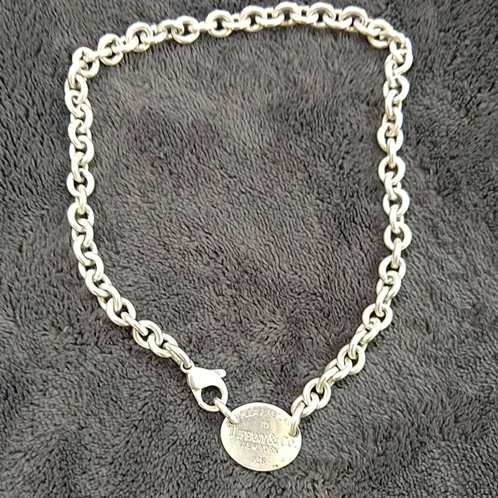 Please Return to Tiffany necklace